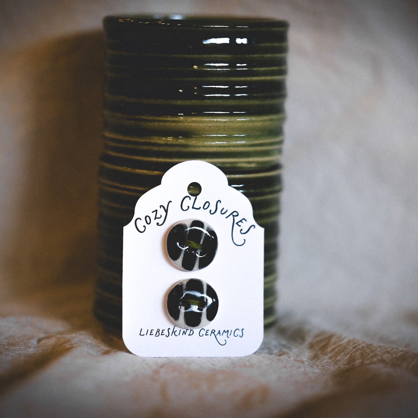 The Downward Stripe - Small - Cozy Closures