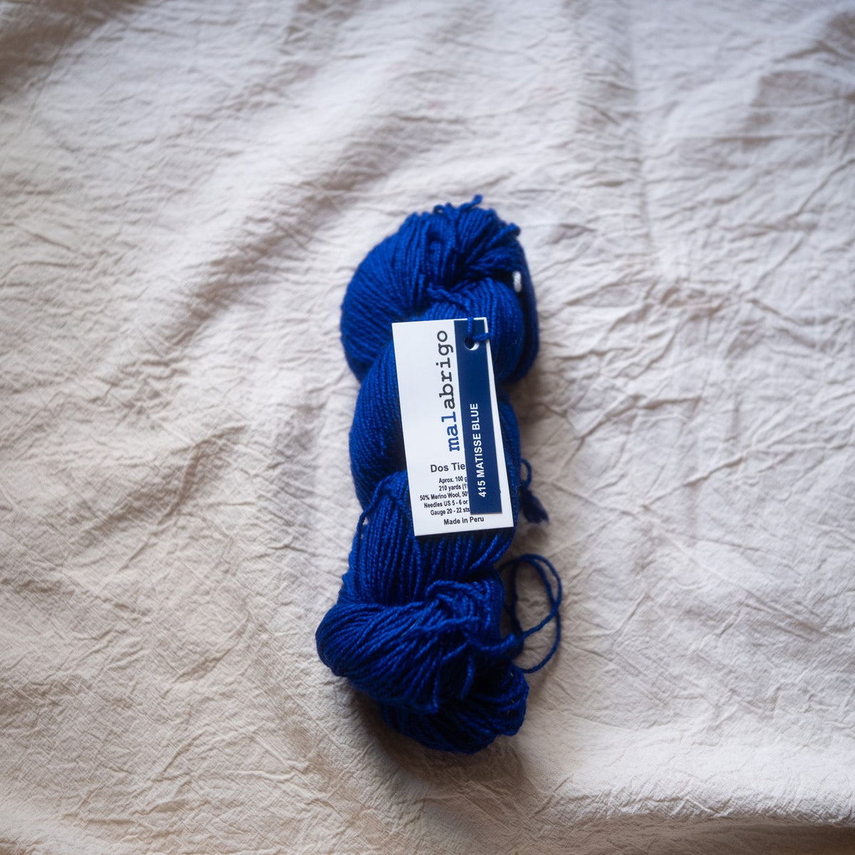 Malabrigio - Dos Tierras Matisse Blue