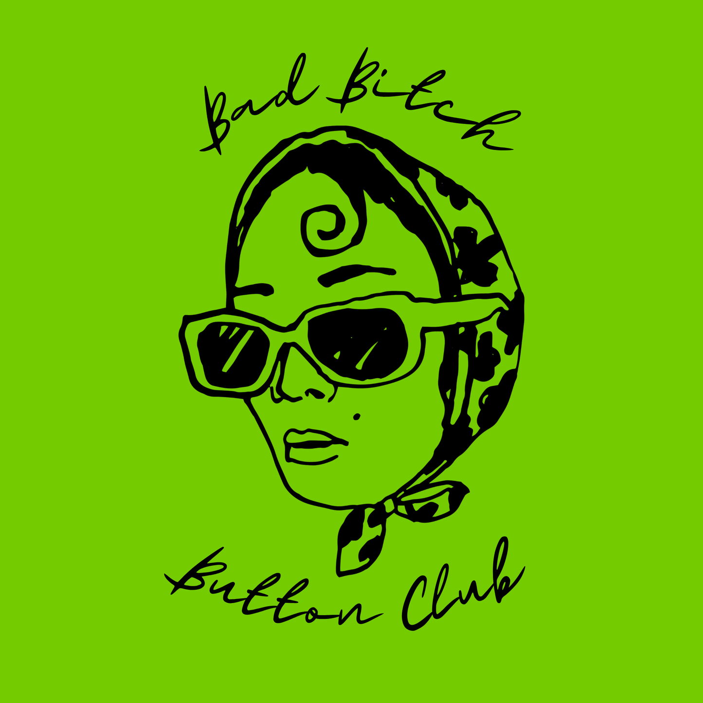 Bad Bitch Button Club Subscription
