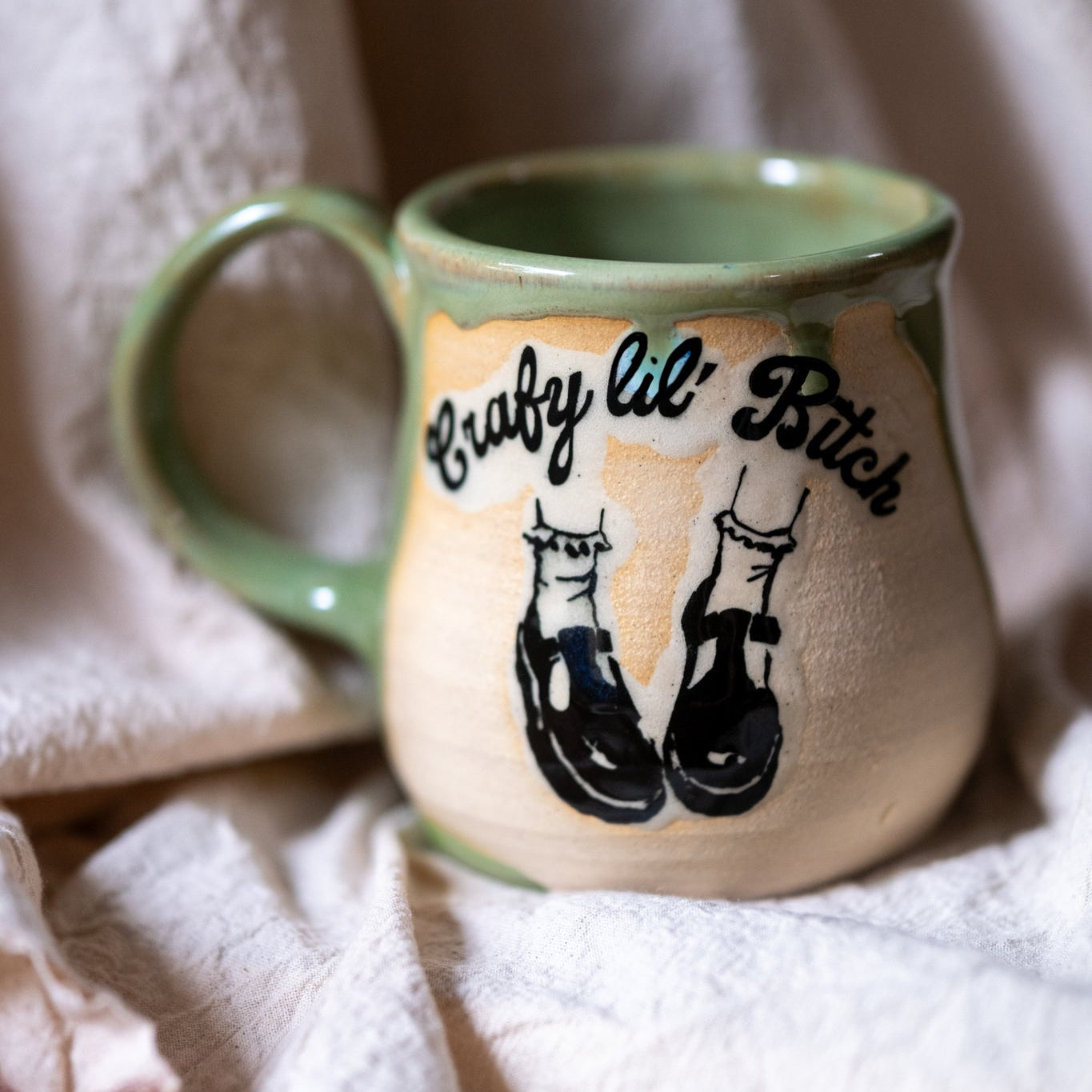 Crafty Lil Bitch - MADE TO ORDER