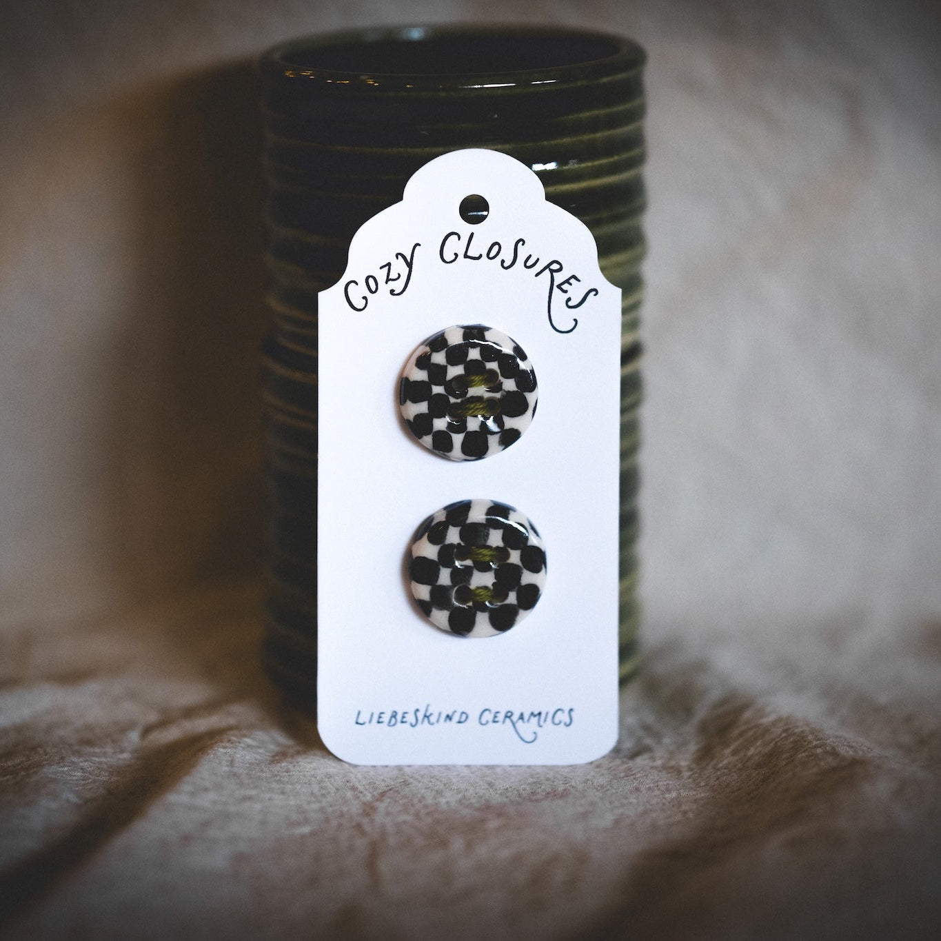 The Checkered - Large - Cozy Closures