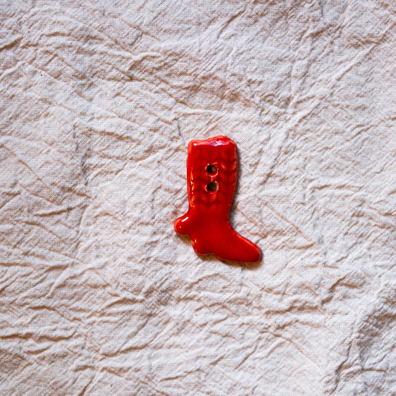 Ruby Red Boots