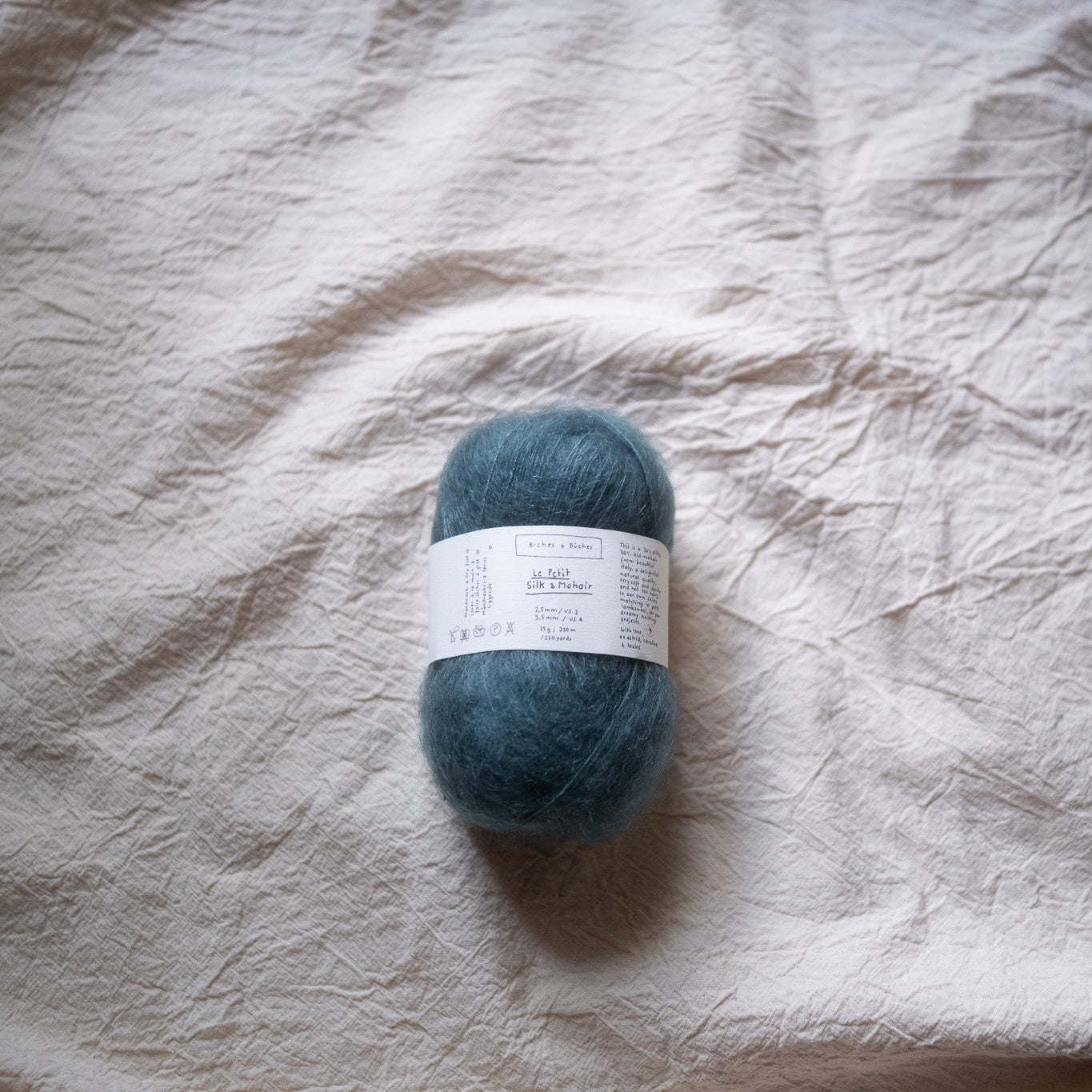 Biches & Bûches Le Petite Silk & Mohair