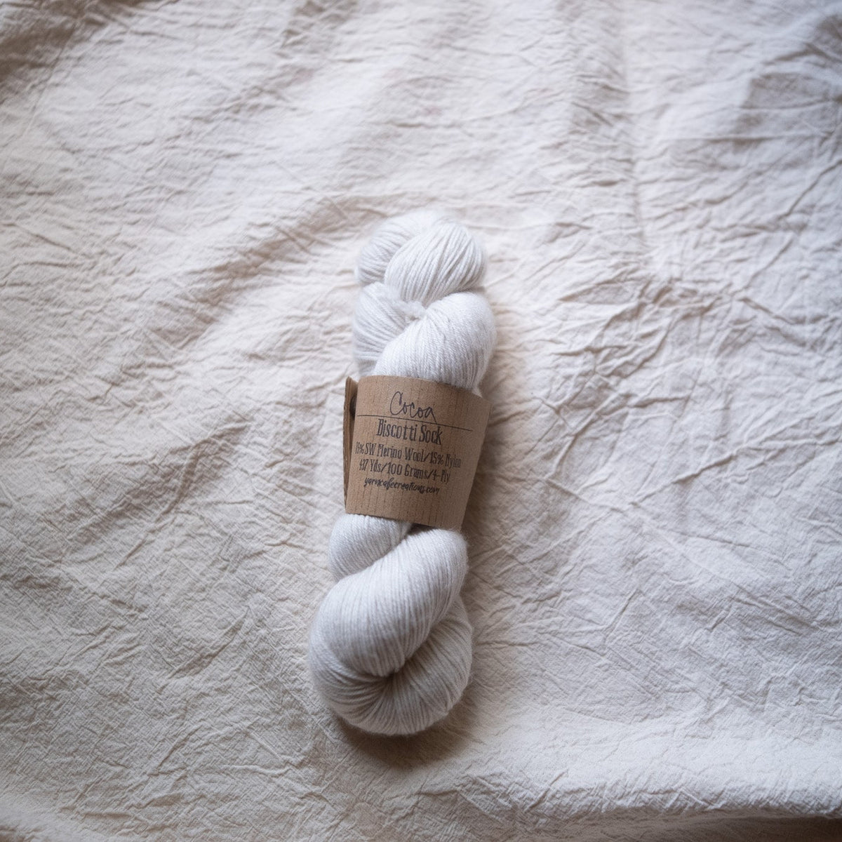 Yarn Cafe Creations - Biscotti Sock