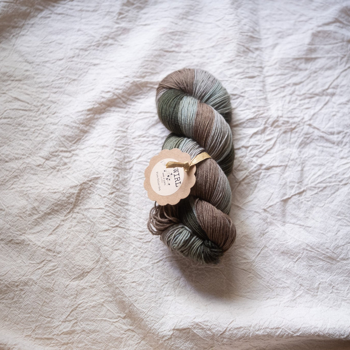 Ewe 2 Ewe Swirl - 5 Color Mini Skein Set