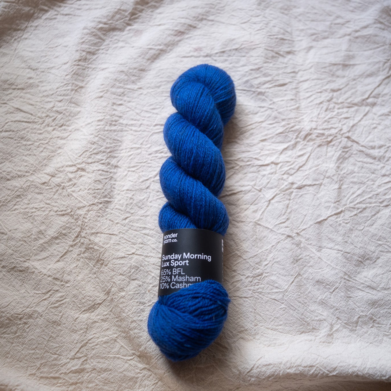 Sonder Yarn Co - Luxe Sport - Resolve