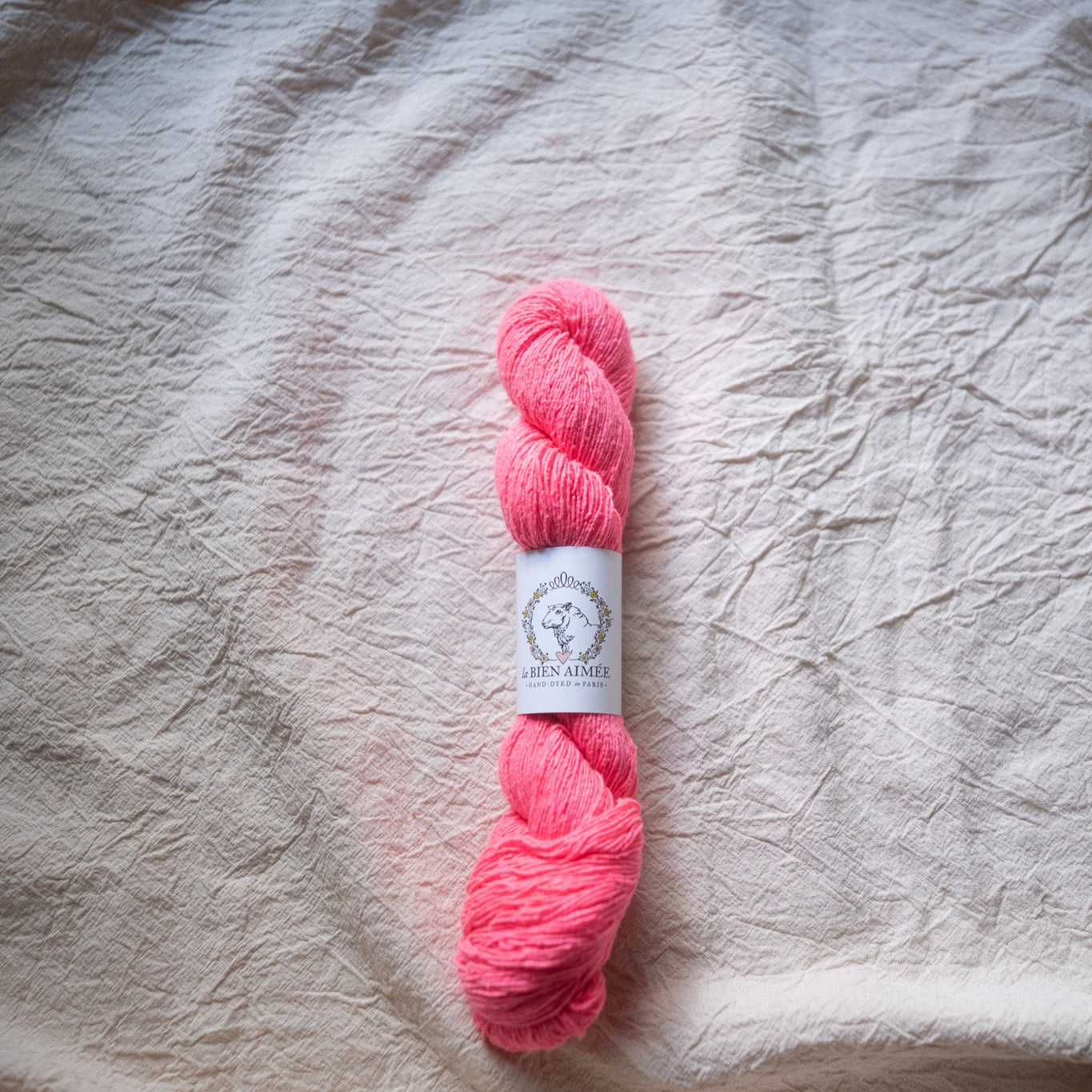 La Bien Aimée Silk Tweed