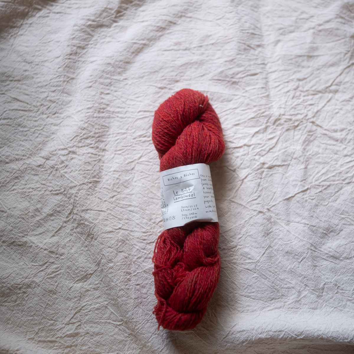 Biches & Bûches Le Petit Lambswool