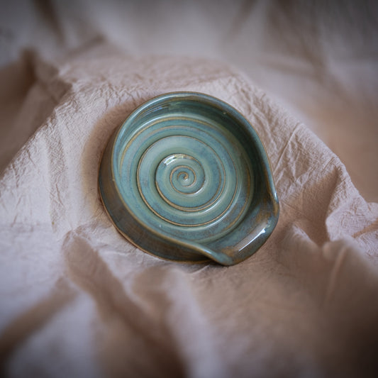 Spoon Rest - Turquoise