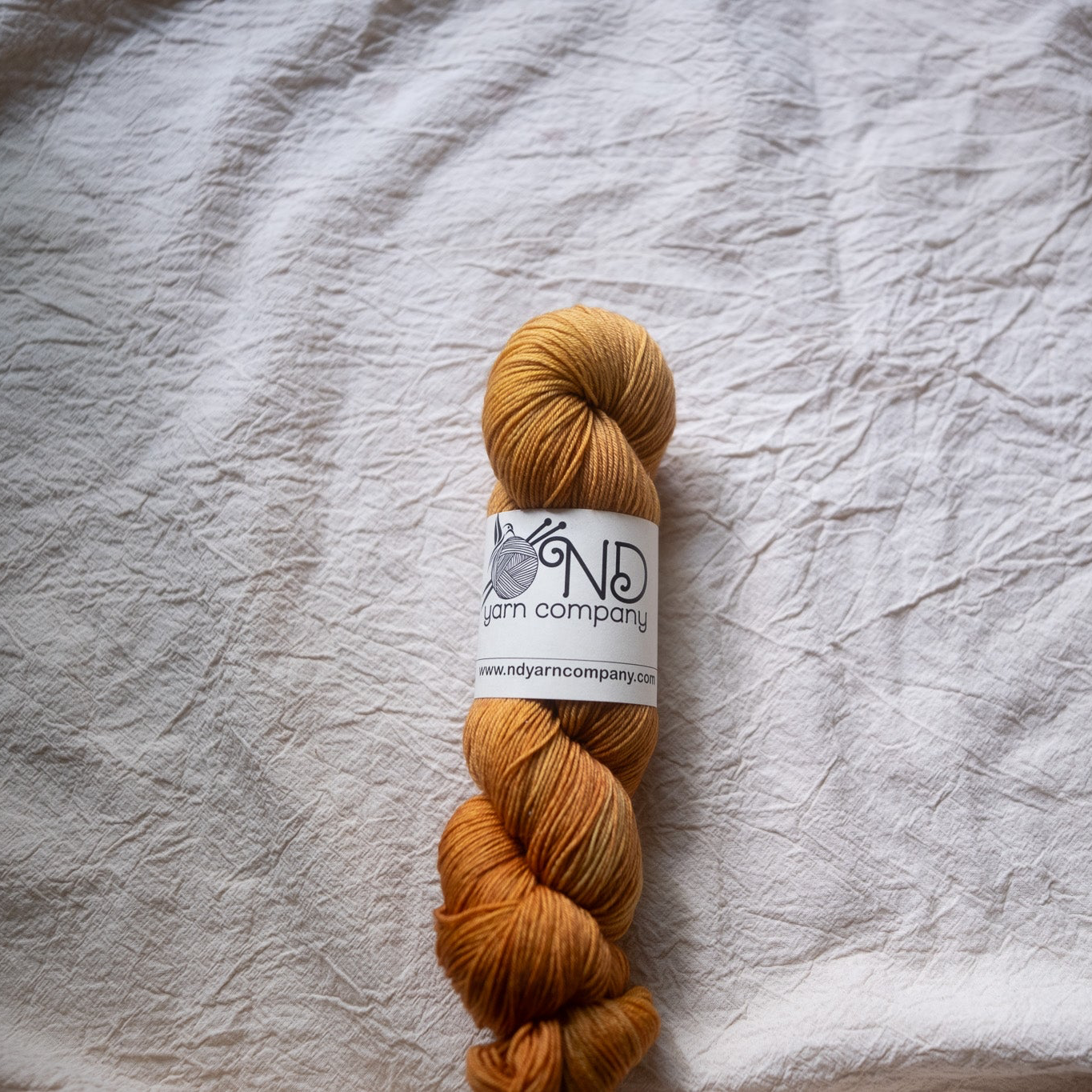 ND Yarn Company - Spicy Caramel