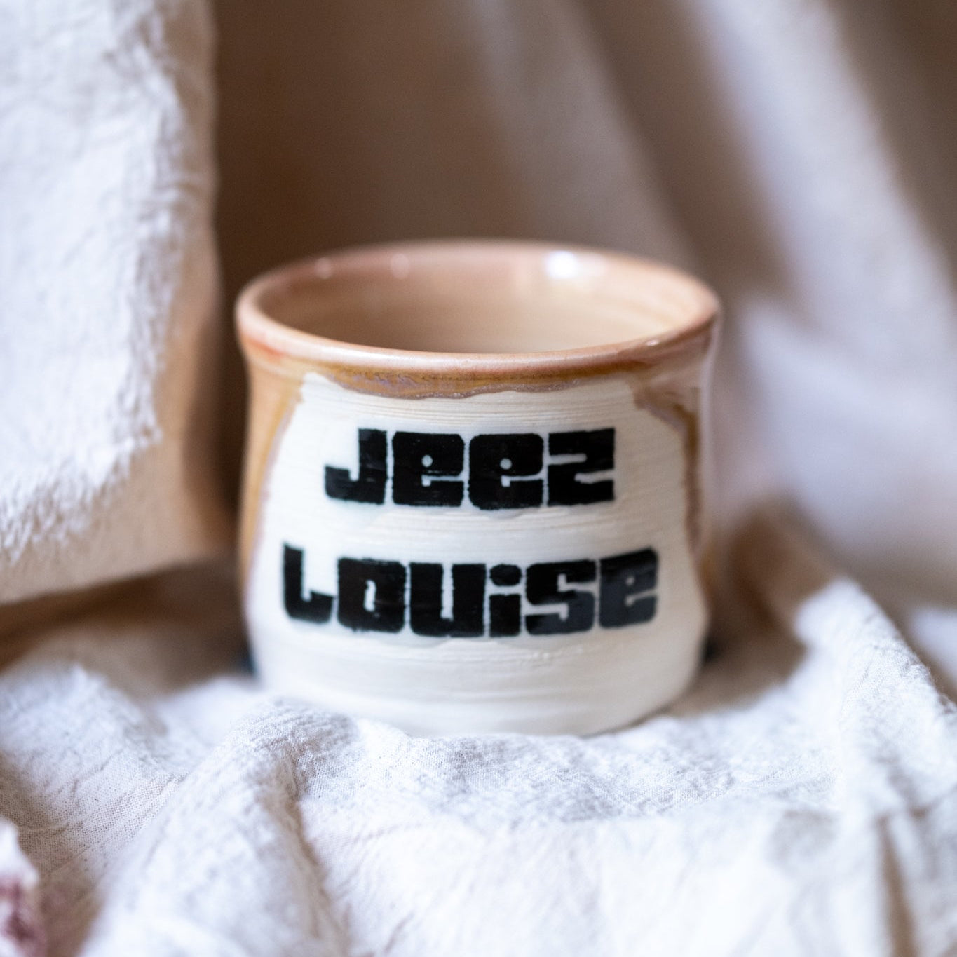 JEEZE LOUISE- MADE TO ORDER