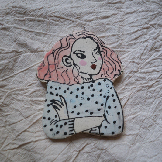 Knit Gal - Genevieve - Version 2