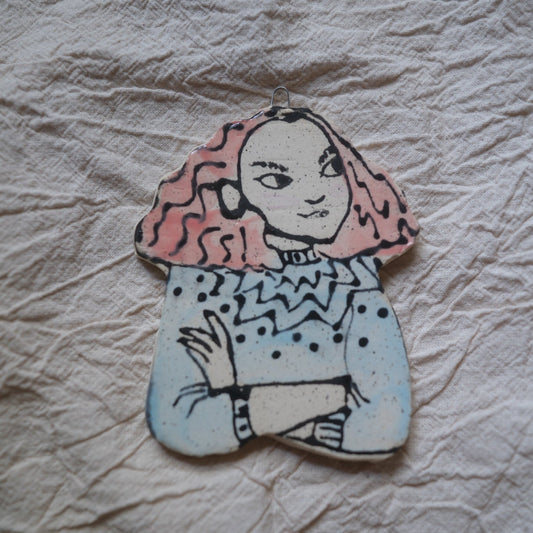 Knit Gal - Genevieve - Version 6