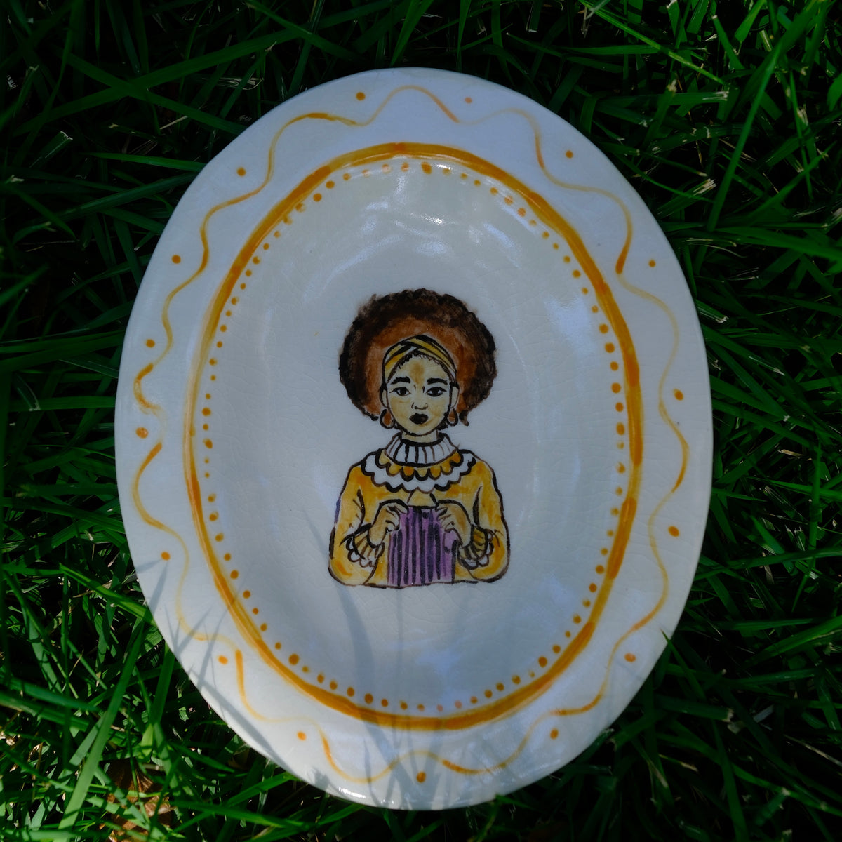 PRE ORDER The Loren Display Plate