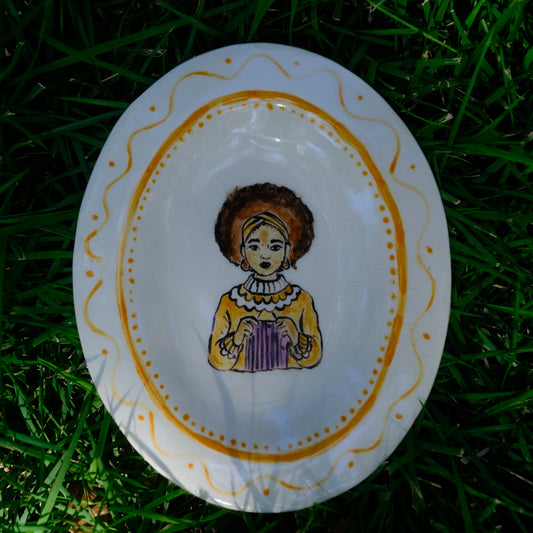 PRE ORDER The Loren Display Plate
