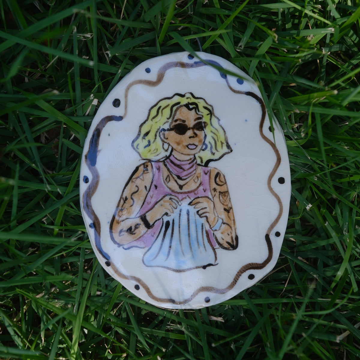 PRE ORDER The Monique Wall Plaque