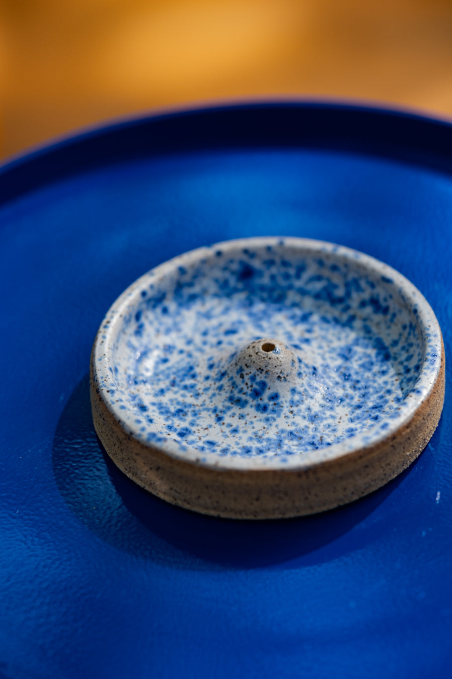 The Coastal Clay Incense Holder