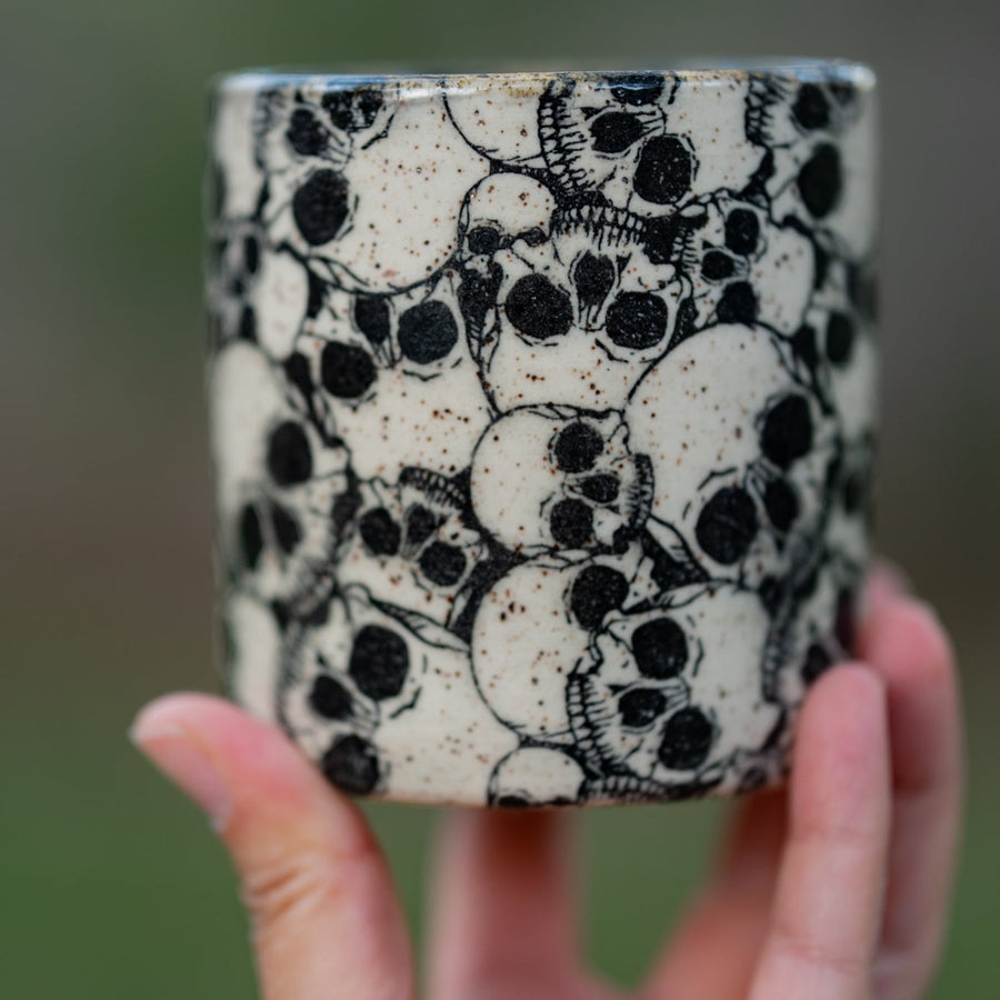 The Monochrome Memento Hand Mug