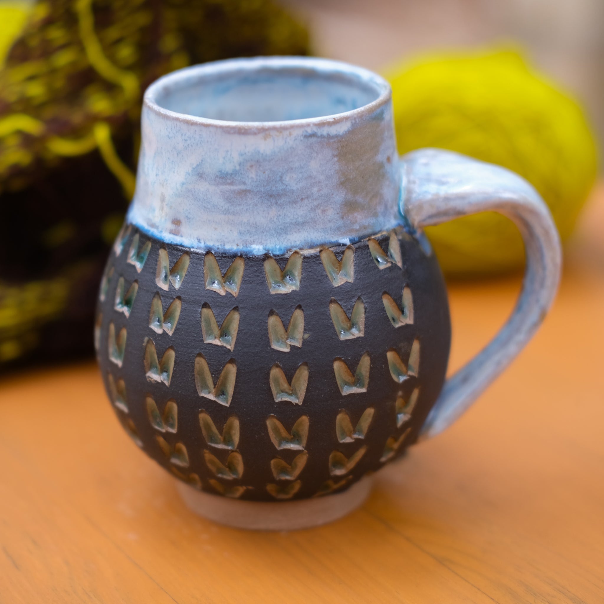 Winter Bloom 1 - The Stockinette Collection