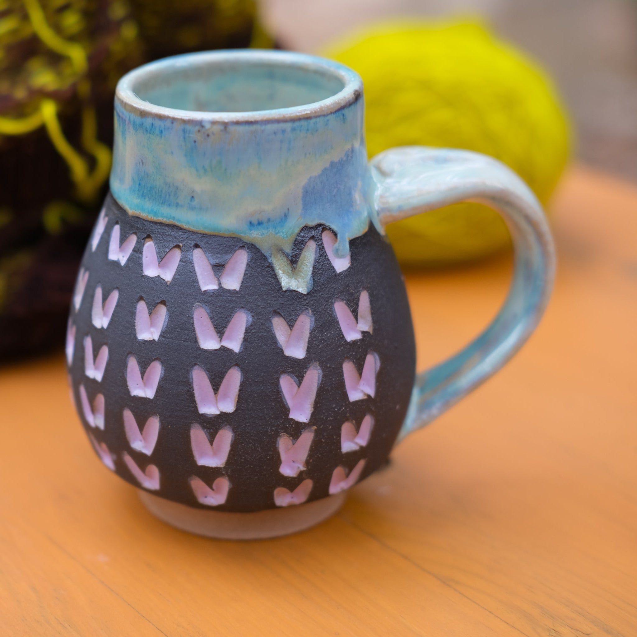 Lavender Rain - The Stockinette Collection