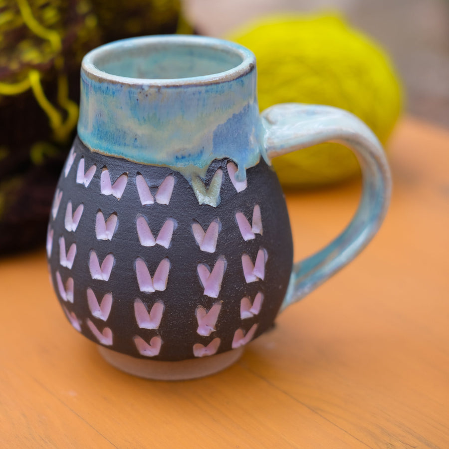 Lavender Rain - The Stockinette Collection