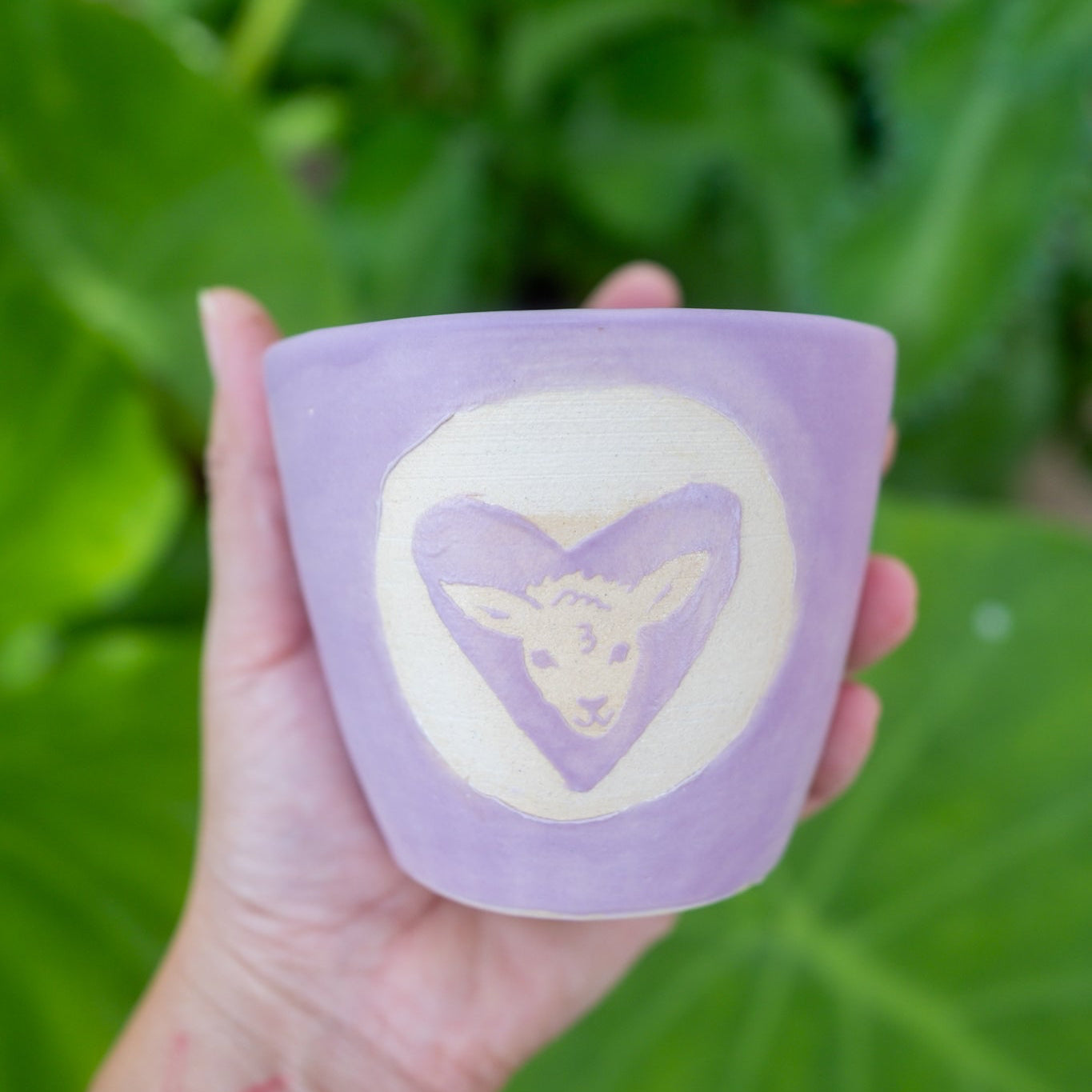 Lil Lamb Cup - Lavender