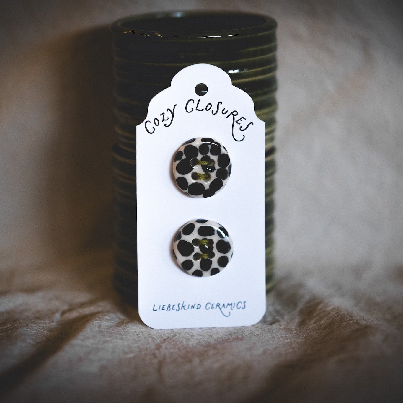 The Dalmatian - Large- Cozy Closures